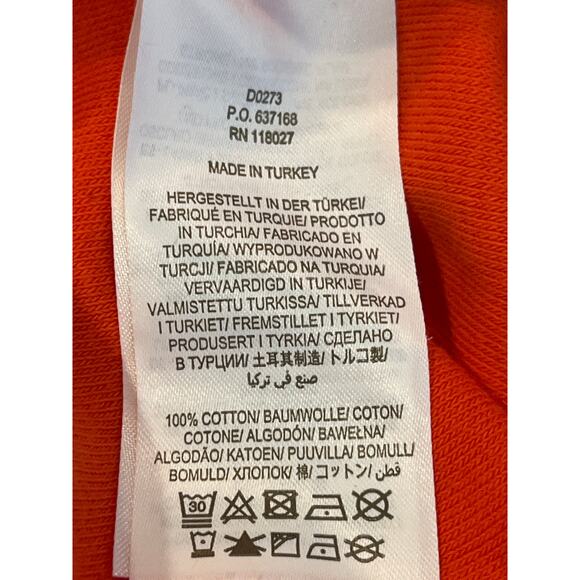 Boden Orange Terry Cloth Sleeveless Romper Size 2 - Picture 6 of 9